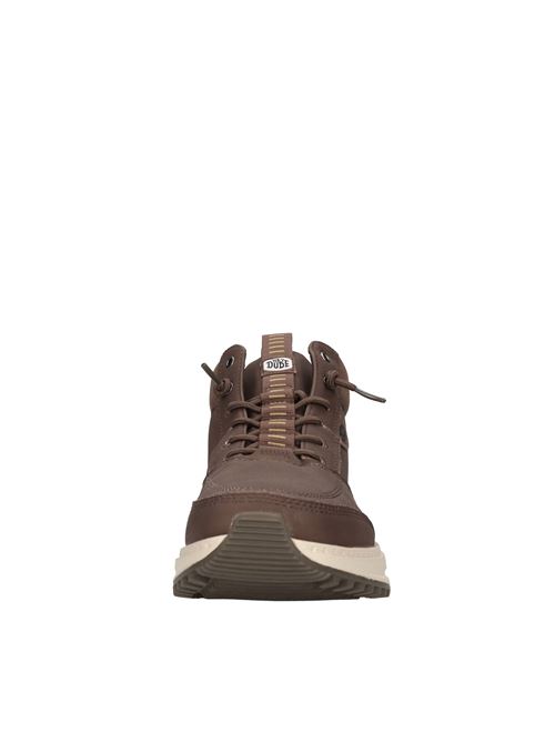 Boots in eco-leather HEY DUDE | TAHOE CLASSICMARRONE